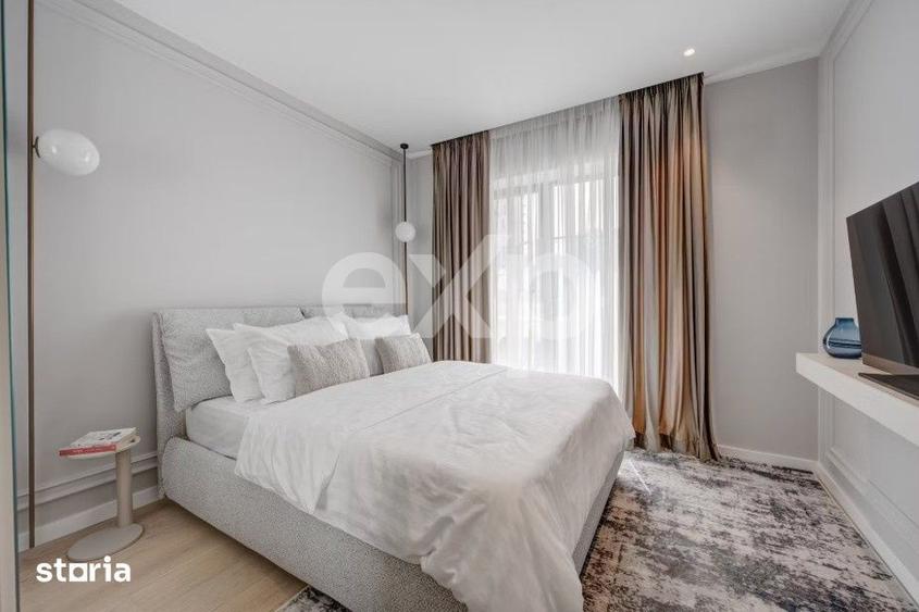 Apartament cu 4 camere, mobilat în Pipera