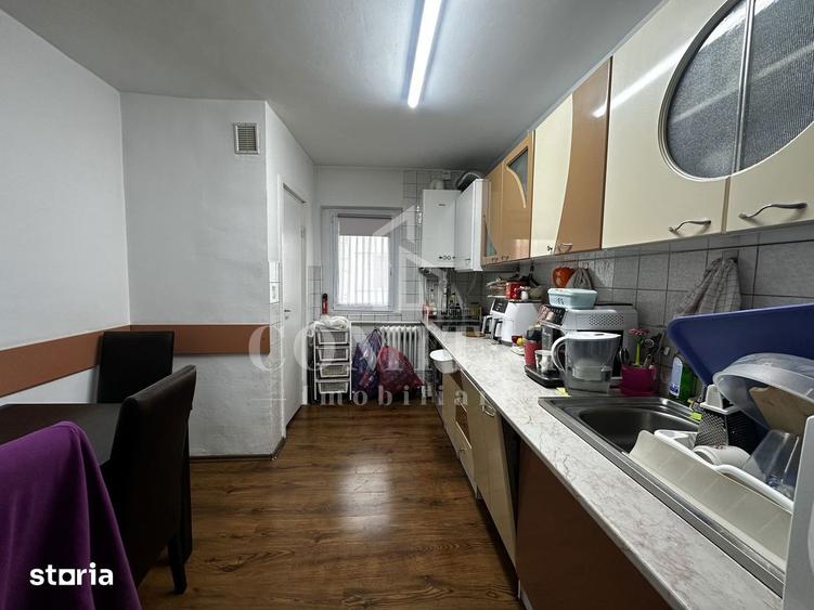 Apartament cu 4 camere decomandat, mobilat în Mărăști
