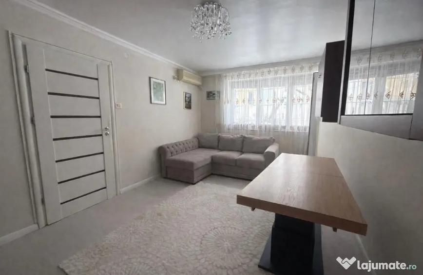 Apartament cu 3 camere semidecomandat, mobilat în Dorobanți