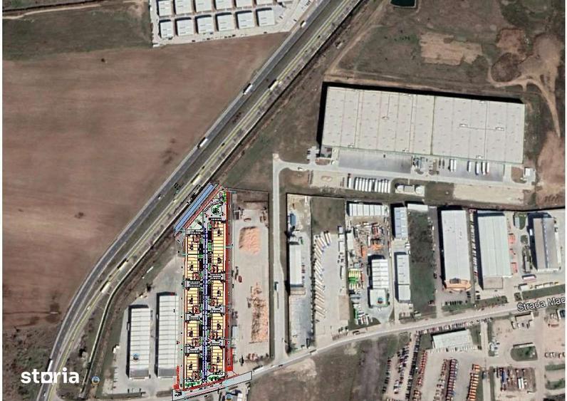 Spațiu comercial, de 594 mp, în Nord