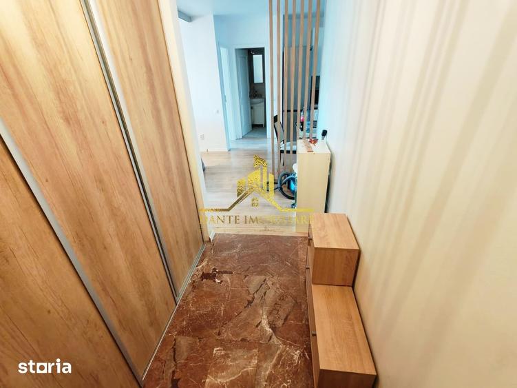 Apartament cu 2 camere semidecomandat, mobilat în Bună Ziua