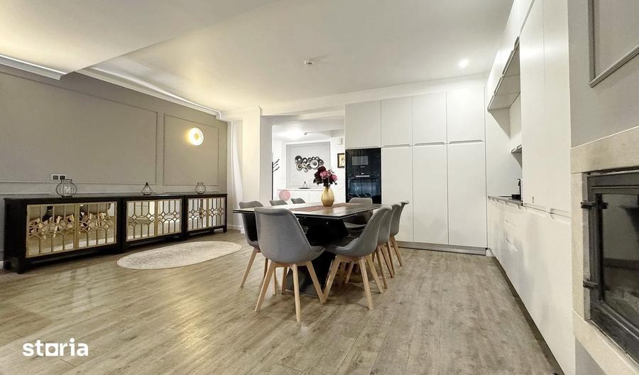 Apartament cu 4 camere în Central