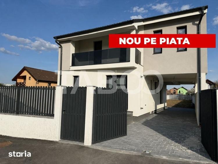 Casa individuala 4 camere teren liber 500 mp zona Piata Cluj Sibiu - 3