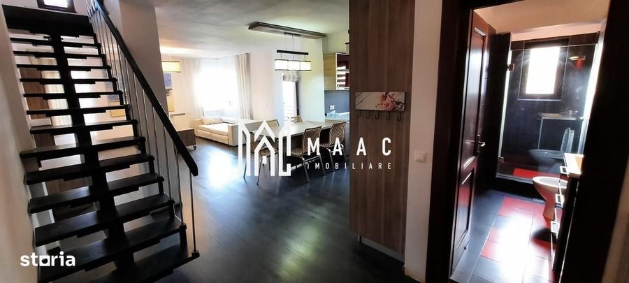 Apartament cu 3 camere, mobilat în Calea Dumbrăvii