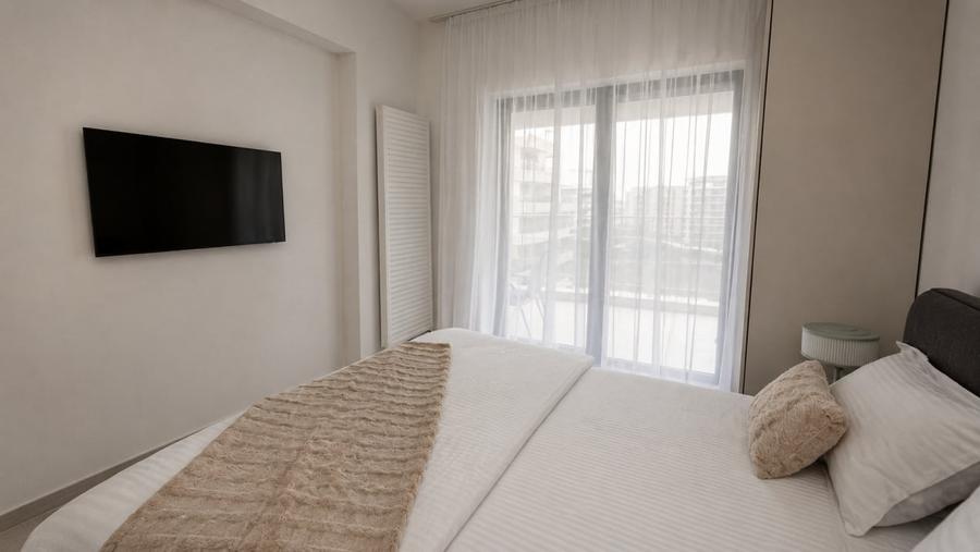 Apartament cu 2 camere, mobilat în Mamaia