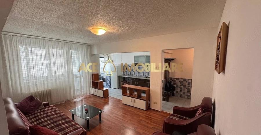 Apartament cu 2 camere semidecomandat, mobilat în Dorobanți