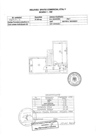 Spațiu comercial, de 108 mp, în Basarabia