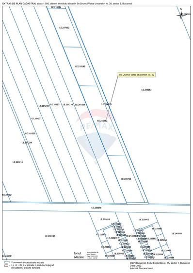 Teren de 900 mp, în Prelungirea Ghencea
