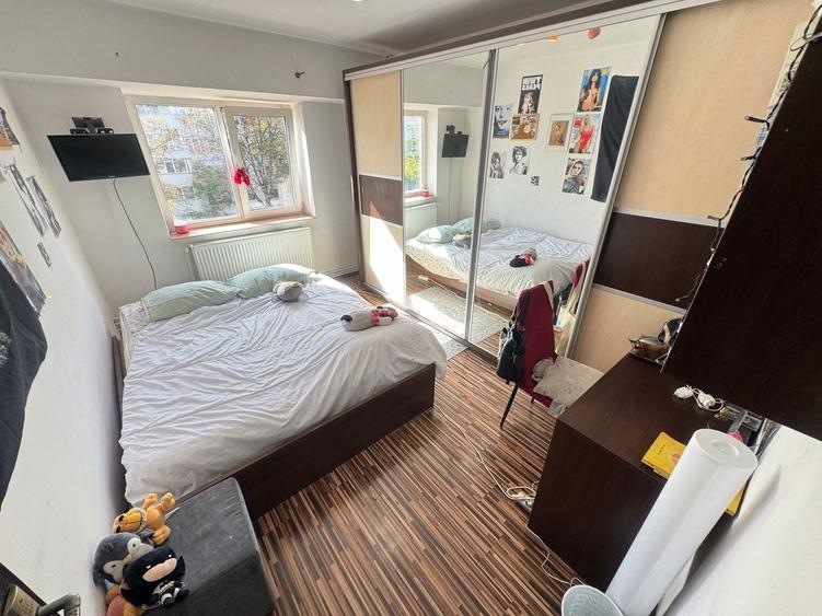 Apartament cu 2 camere decomandat, mobilat în Dacia
