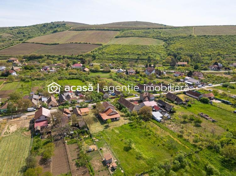 Casă individuală cu 4 camere cu Canalizare în Păuliș