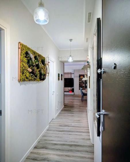 Apartament cu 4 camere semidecomandat, mobilat în Floreasca