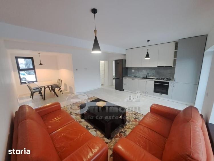 Apartament cu 2 camere în Valea Lupului