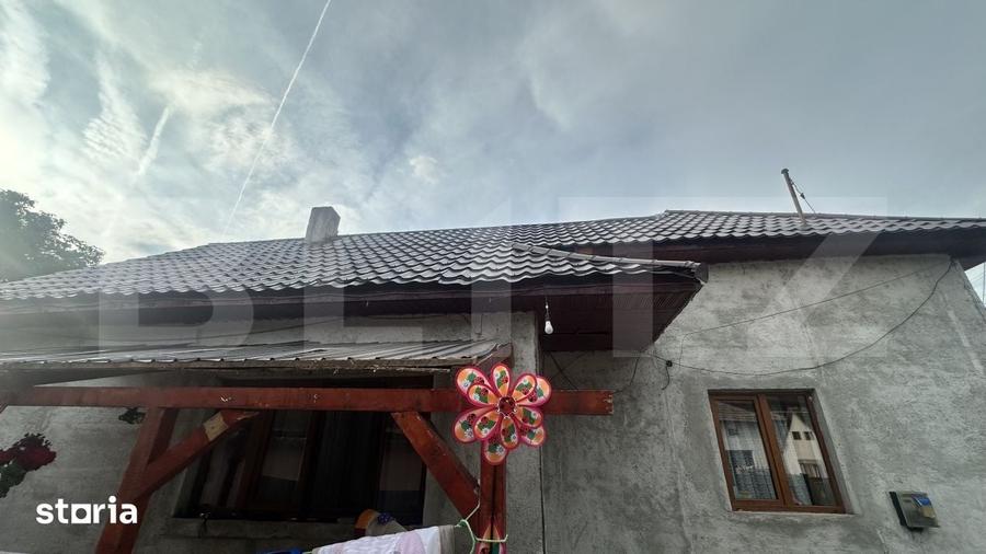 Casă cu 2 camere cu Teren 214 Mp în Beriu