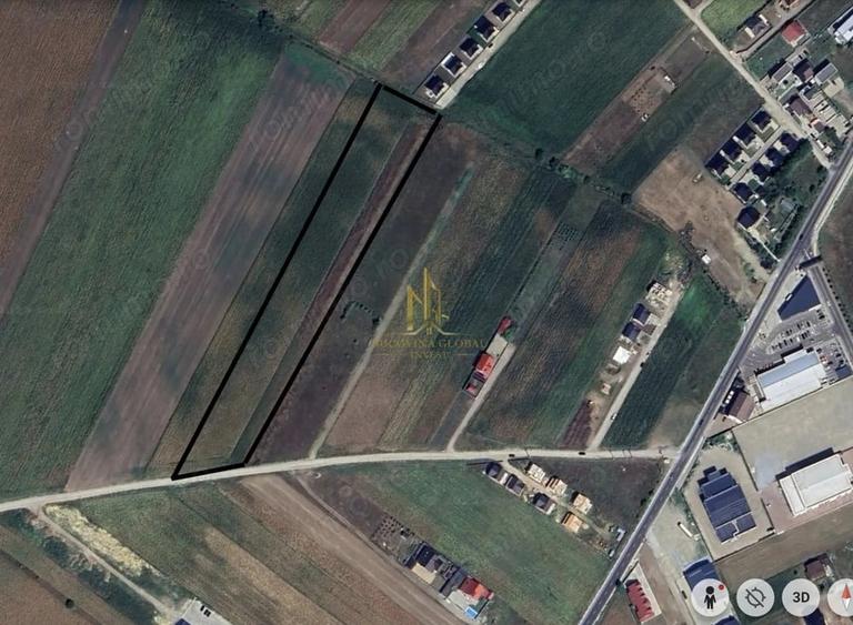 Teren de 12800 mp, în Sfântu Ilie