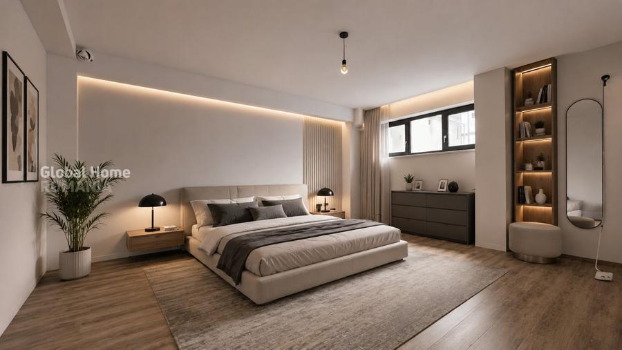 Apartament cu 3 camere decomandat în Crângași