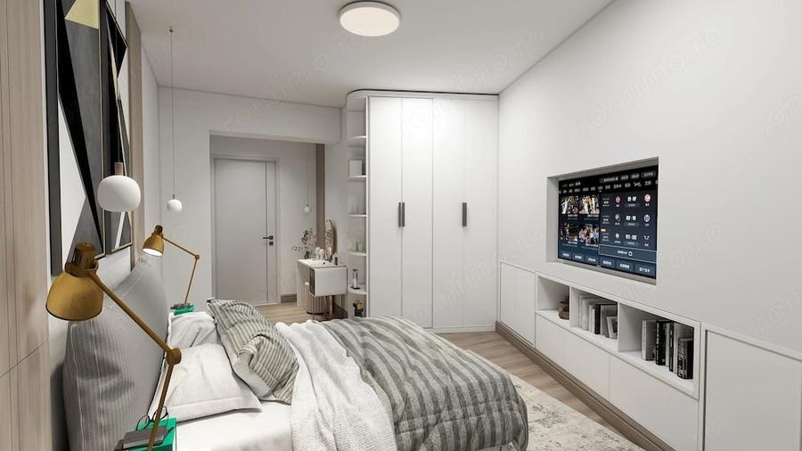 Penthouse | Etajele 14 ?i 15 | Ansamblul Wings | Terasa pe Acoperi? - 9