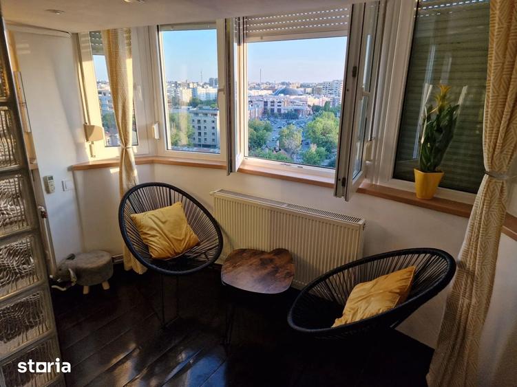 Apartament cu 2 camere în Centrul Civic