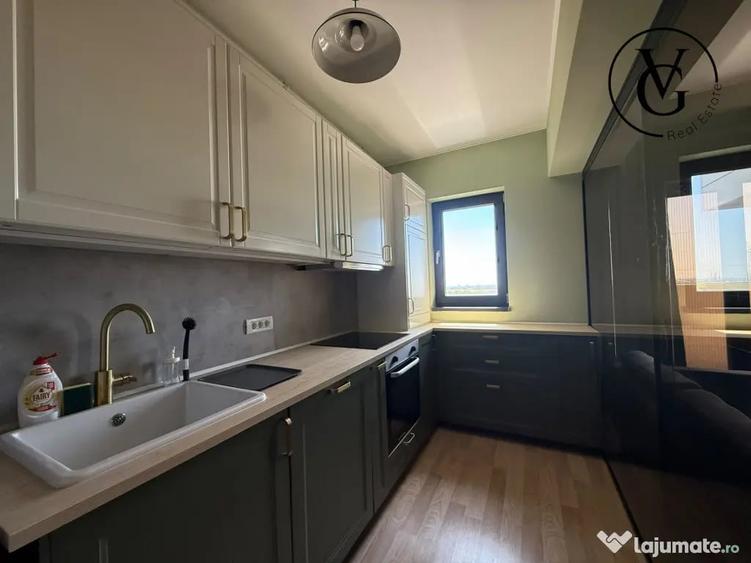 Apartament cu 2 camere semidecomandat în Sud
