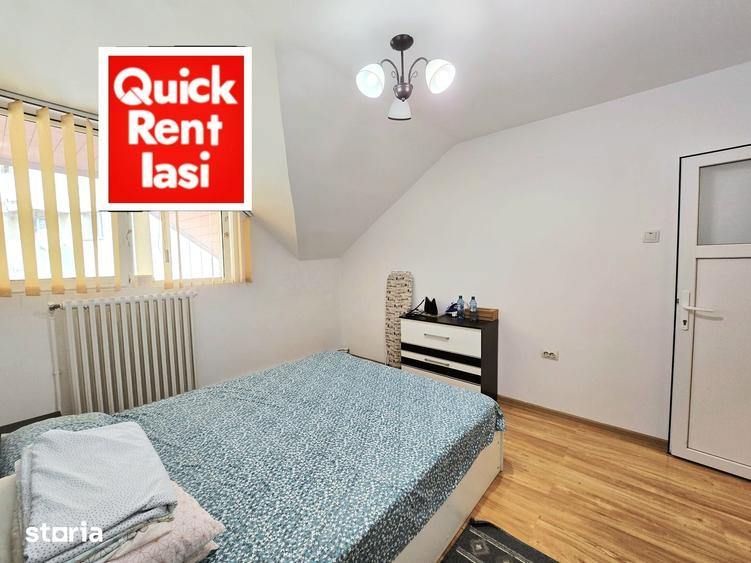 Apartament cu 2 camere decomandat în Ultracentral