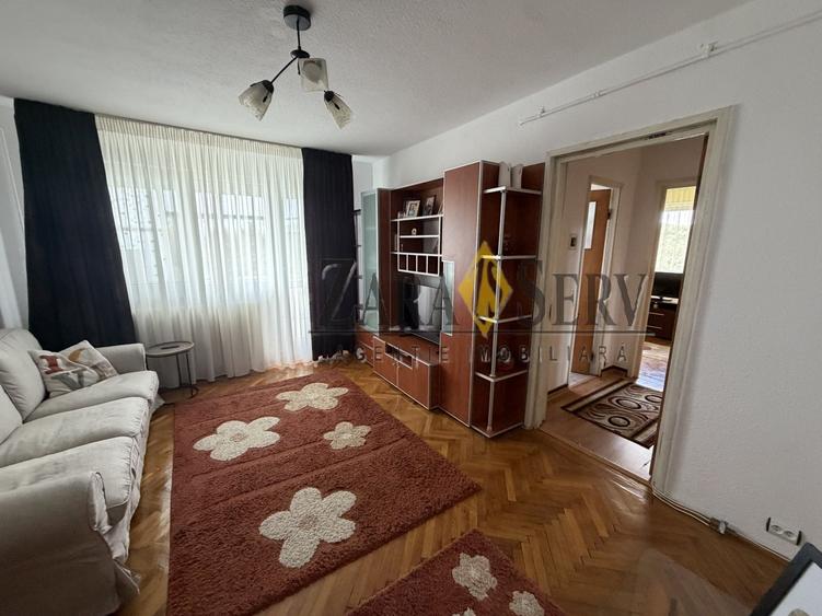 Apartament cu 2 camere semidecomandat în Nord