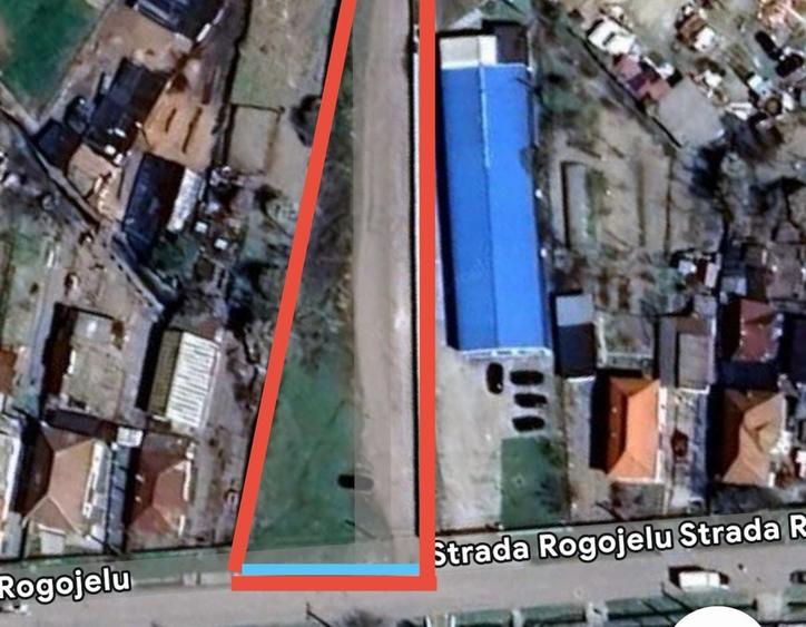 Teren Construcții intravilan de 1500 mp, în Central