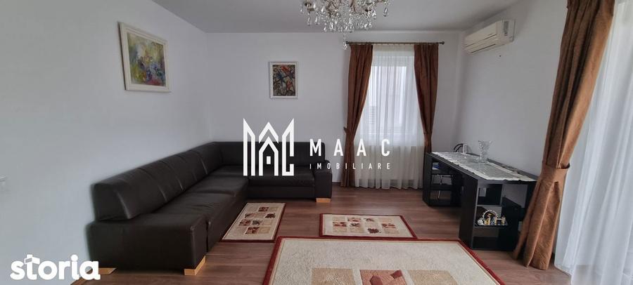 Apartament cu 2 camere, mobilat în Sub Arini