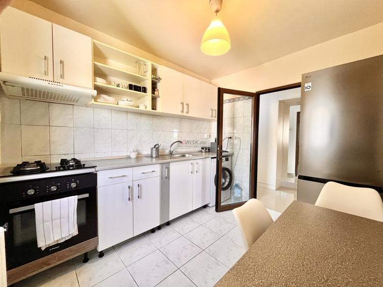 Apartament cu 2 camere decomandat, mobilat în Tineretului
