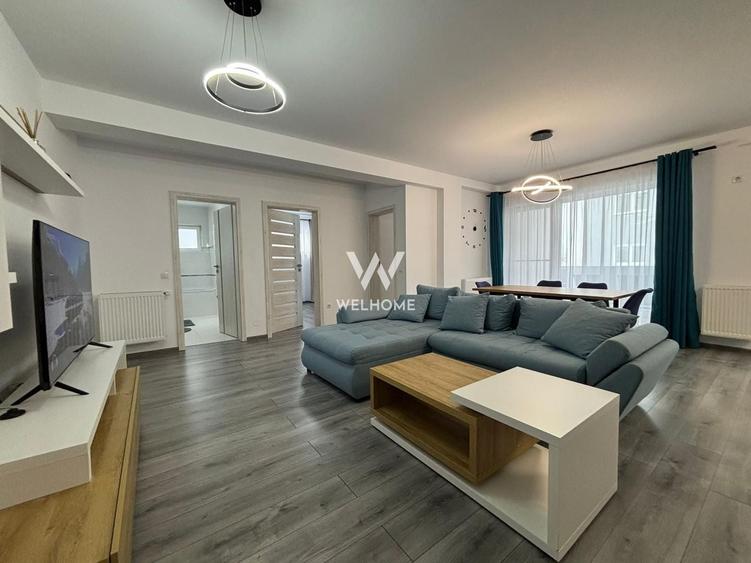 Apartament cu 3 camere în Central
