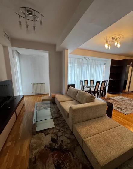 Apartament cu 2 camere decomandat, mobilat în Herăstrău