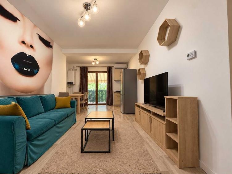 Apartament cu 2 camere semidecomandat în Valea Lupului