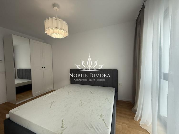 Apartament cu 2 camere decomandat, mobilat în Central