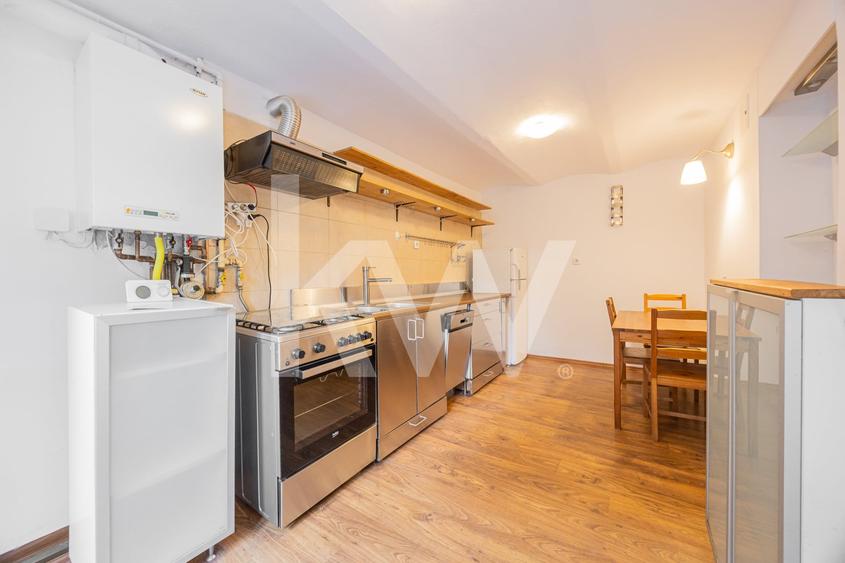 Apartament in vila, 3 camere –  Centrul Vechi - Piata Unirii - 14