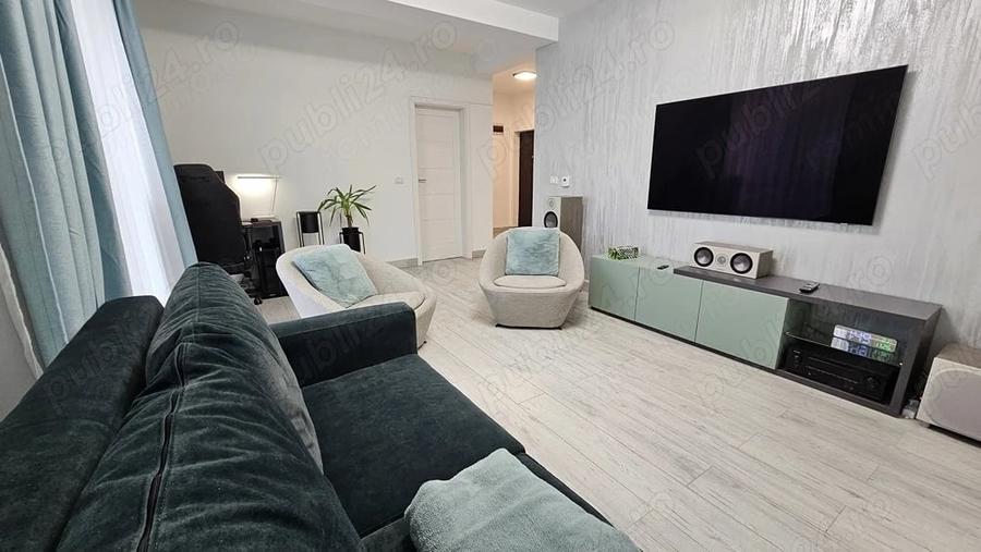 Apartament cu 3 camere decomandat în Braytim