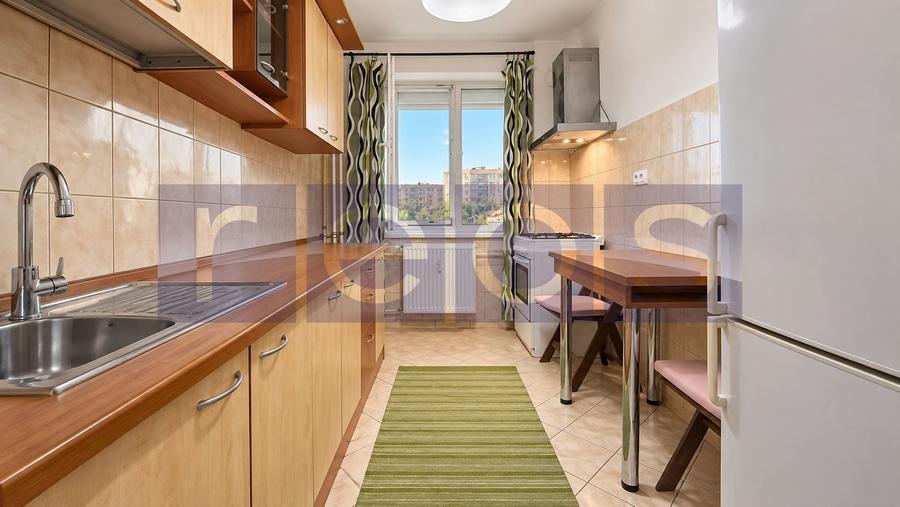 Apartament cu 2 camere decomandat, mobilat în Lujerului