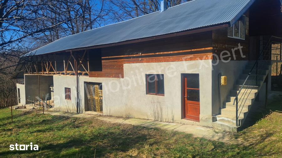 Casă cu 3 camere cu Teren 9815 Mp în Valea Iașului