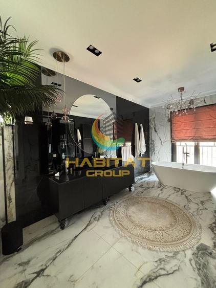 Apartament cu 6 camere decomandat, mobilat în Brâncoveanu