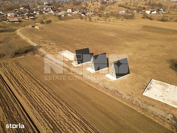 Teren de 1000 mp, în Cacica