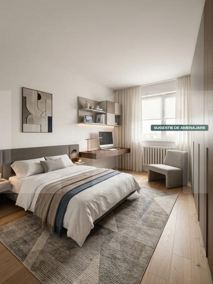 Apartament 4 camere decomandat, etaj 3, Octav Onicescu – BCR Primăverii - 9