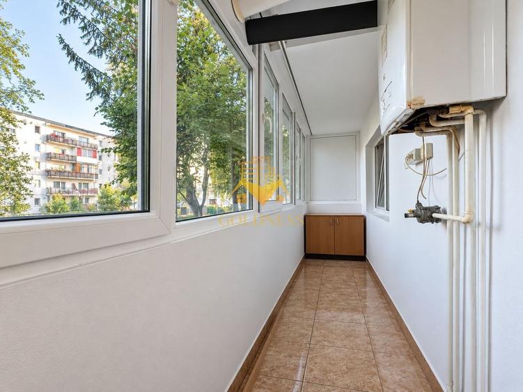 Apartament cu 3 camere decomandat, mobilat în Plopilor