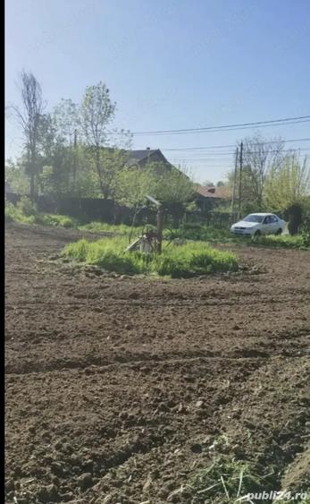 Teren de 1500 mp, în Stoenești