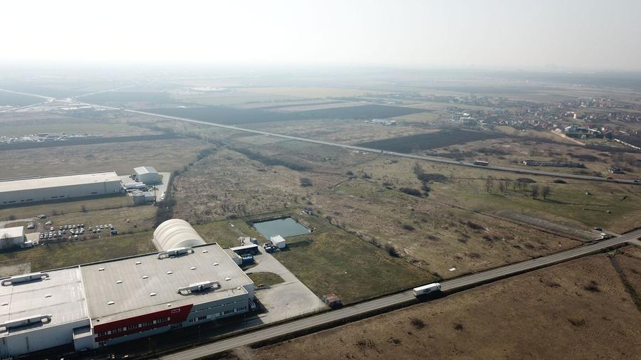 Teren Construcții intravilan de 18379 mp, în Aeroport