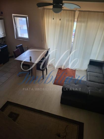 Apartament cu 3 camere semidecomandat, mobilat în Florești