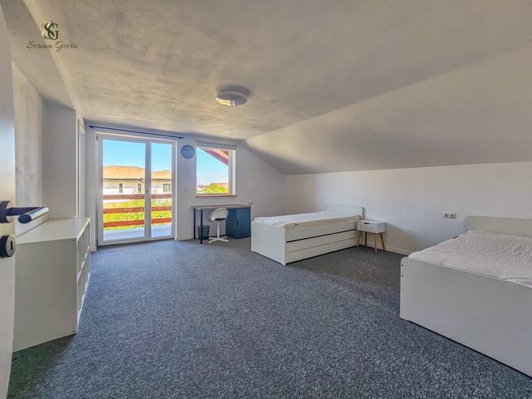Duplex cu 6 camere cu Garaj în Tărlungeni