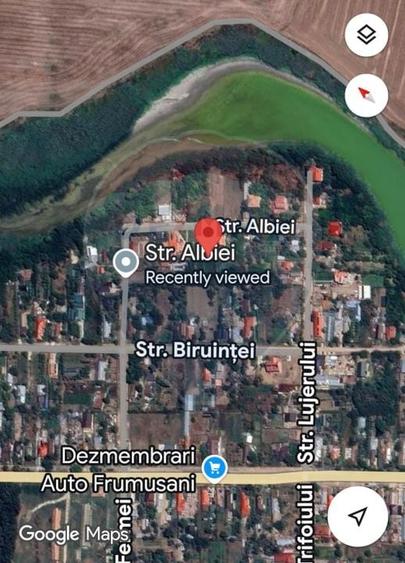 Teren Construcții intravilan de 2512 mp, în Pasărea