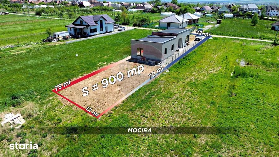 Casă cu 5 camere cu Teren 900 Mp în Recea