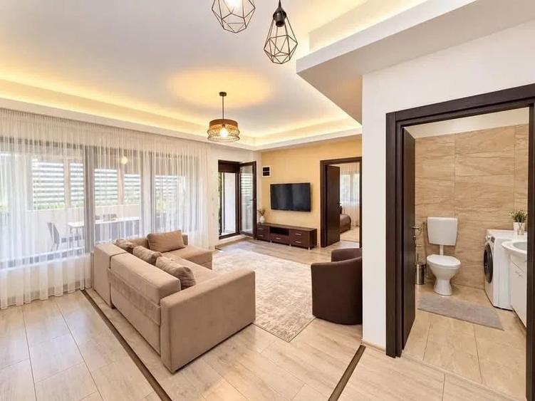 Apartament cu 2 camere decomandat, mobilat în Inel I