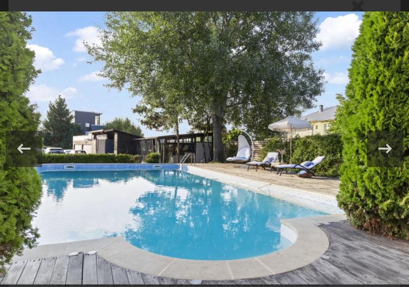 Casă individuală cu 10 camere cu Piscina în Snagov