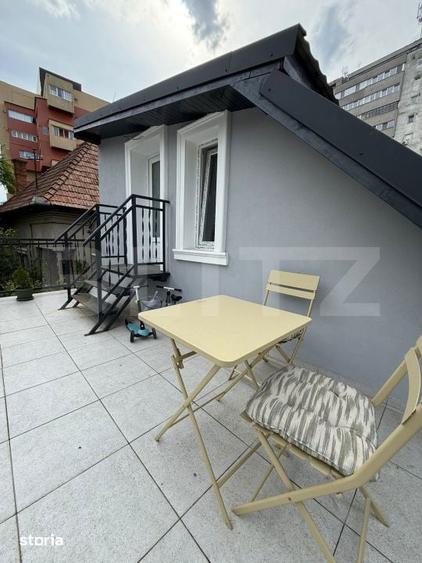 Apartament 35 mp + terasa 20 mp zona str. Dambovitei, Marasti - 1