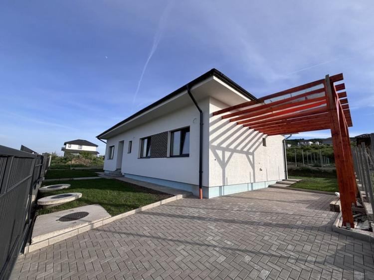 Casa individuala NZEB, 170mp utili, 500mp teren, 3 parcari C - 5