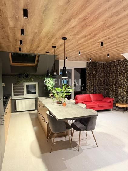 Apartament cu 2 camere semidecomandat, mobilat în Florești